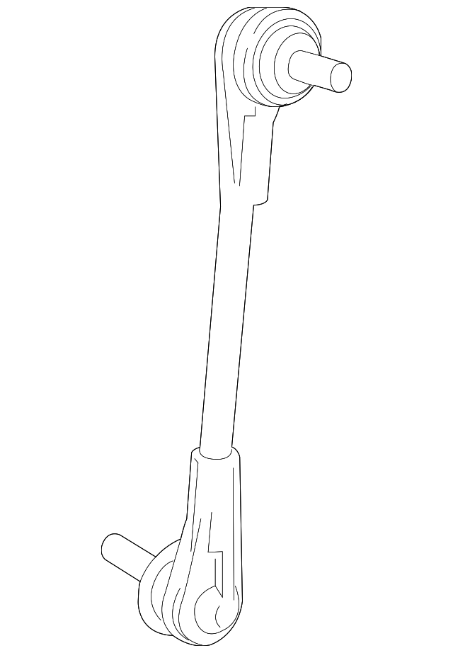 Genuine OEM Front Suspension Stabilizer Bar Link for BMW 31306861483