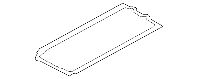 Engine Oil Pan Gasket for BMW N55 S55 Engines