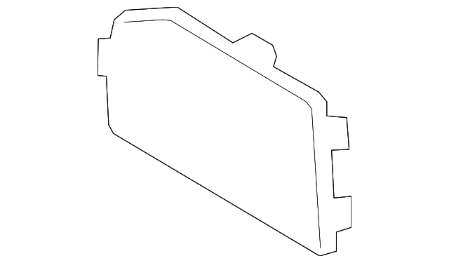 Rear Power Distribution Box Cover - BMW (G30, F90) 2018-2023