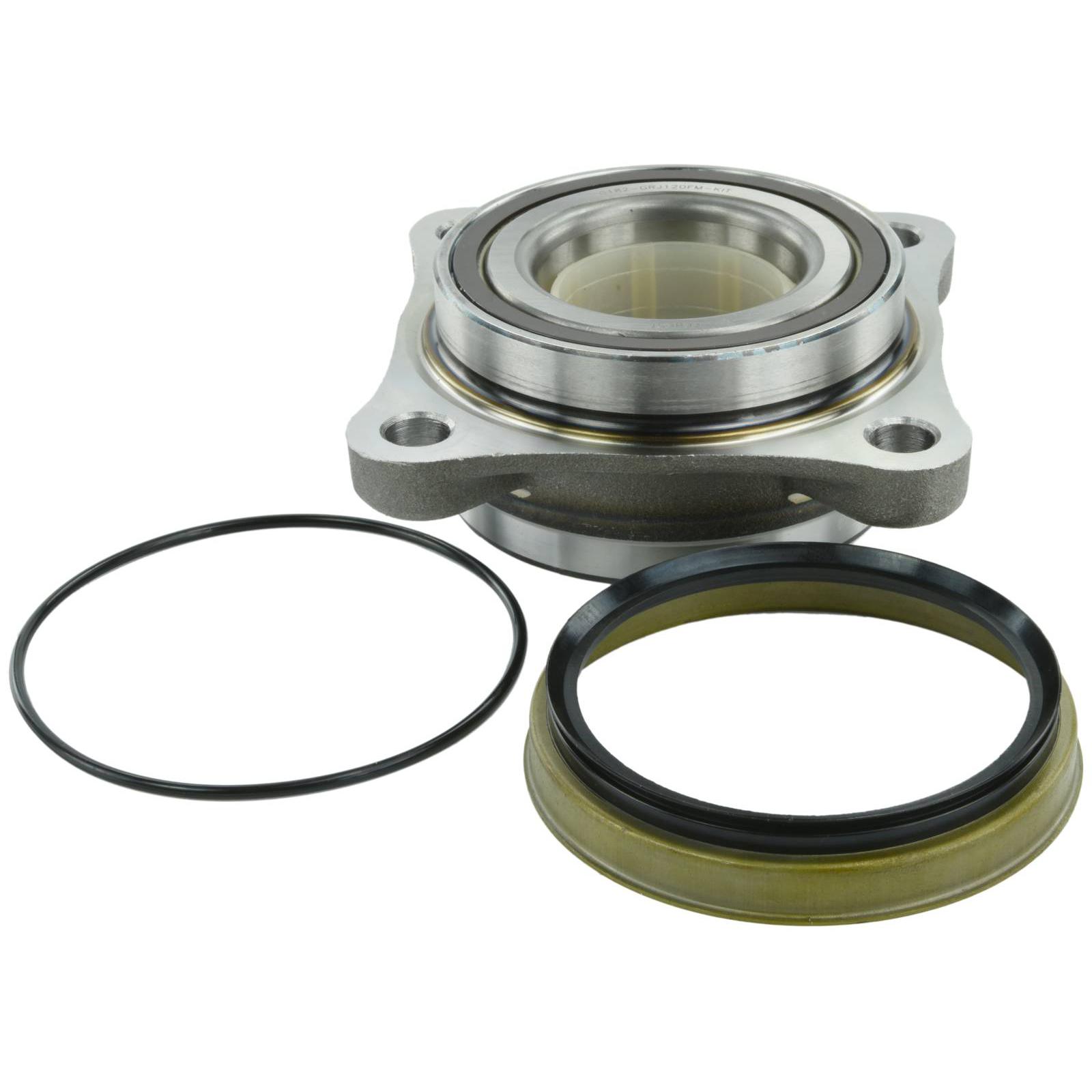 Front wheel hub kit