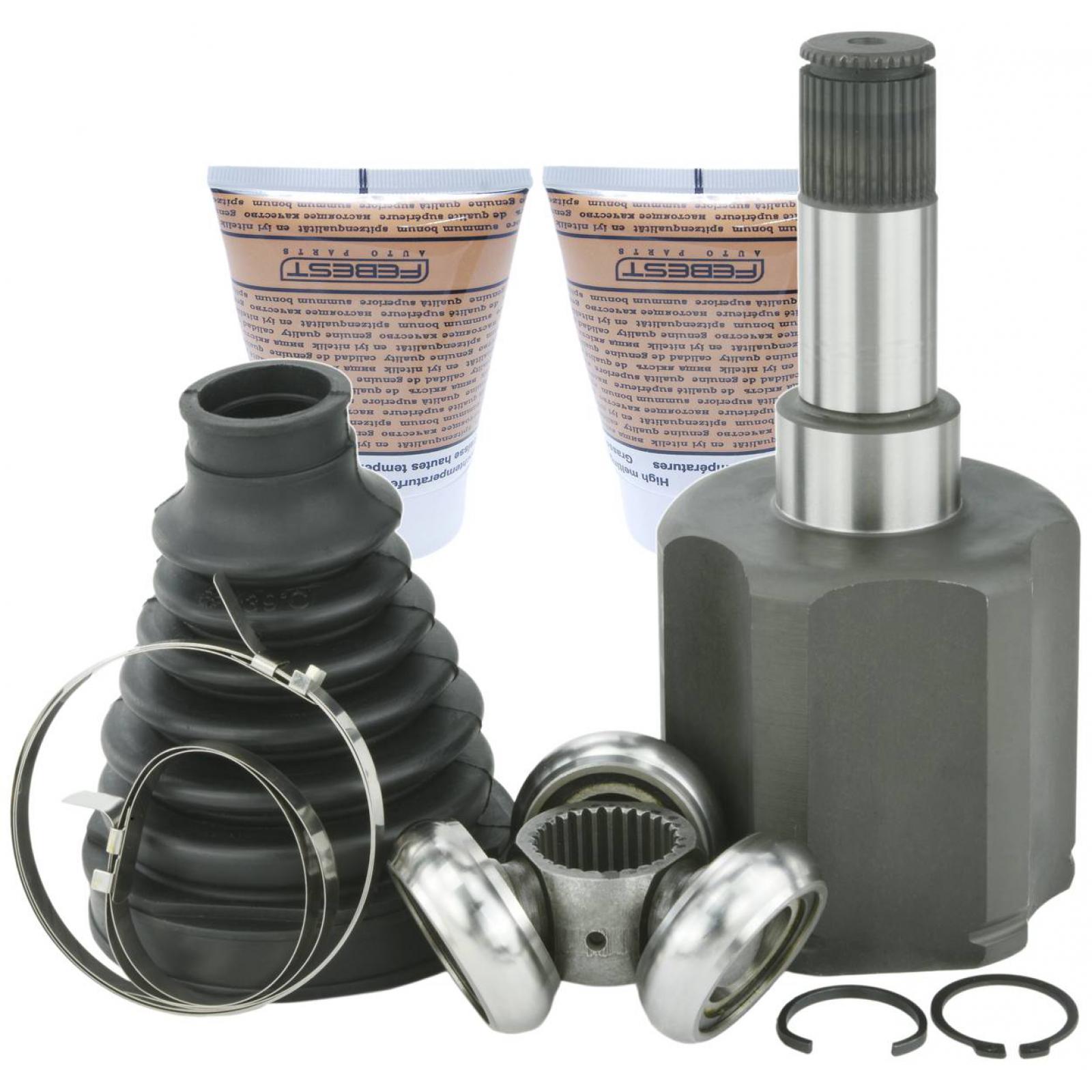 inner cv joint left 26x40x36