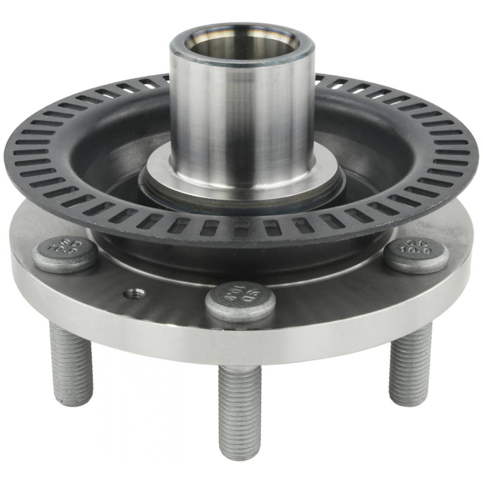 Front wheel hub