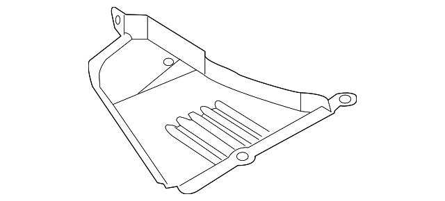 Small Mud Protector Bmw E60/Lh