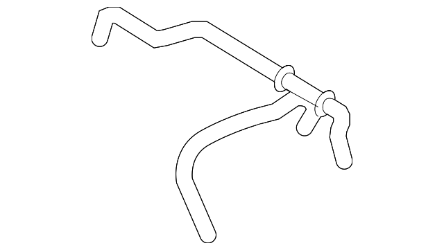 By-Pass Hose - BMW (17-12-7-576-363)