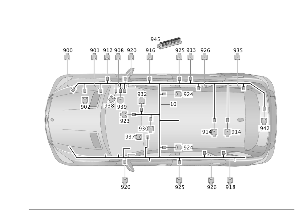 Energy Distributor Db W205,W212,W166,W222,W172