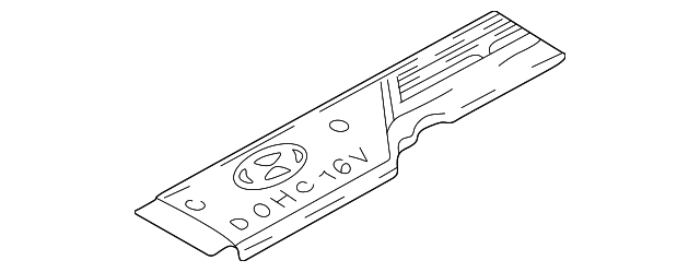 Cover(L),Towing Hook