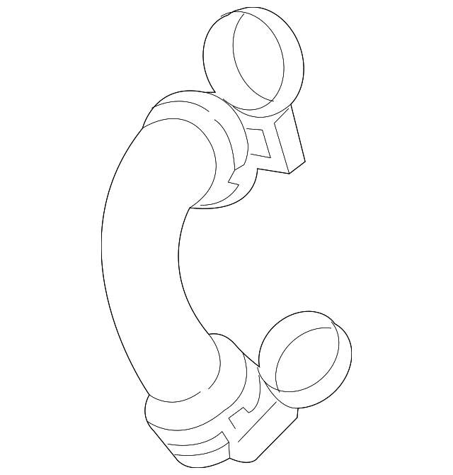 Hose - BMW (11-53-8-606-278)