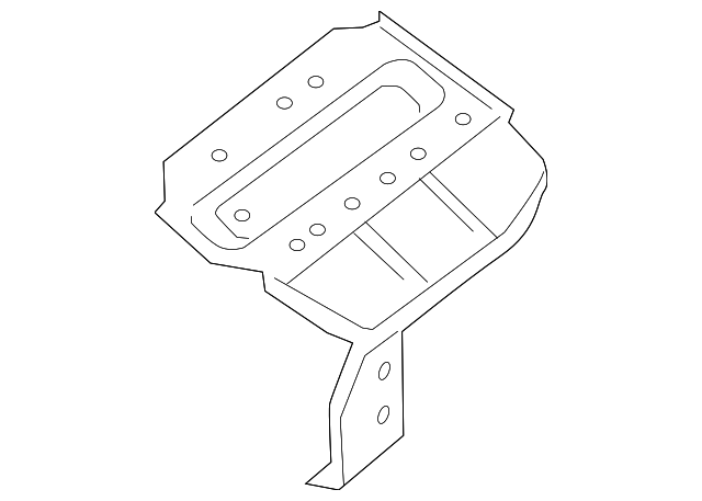 Floor-Rear,Rear Side Rh