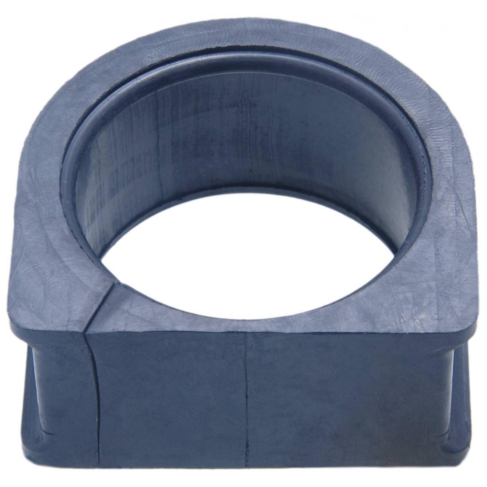 Grommet steering rack housing