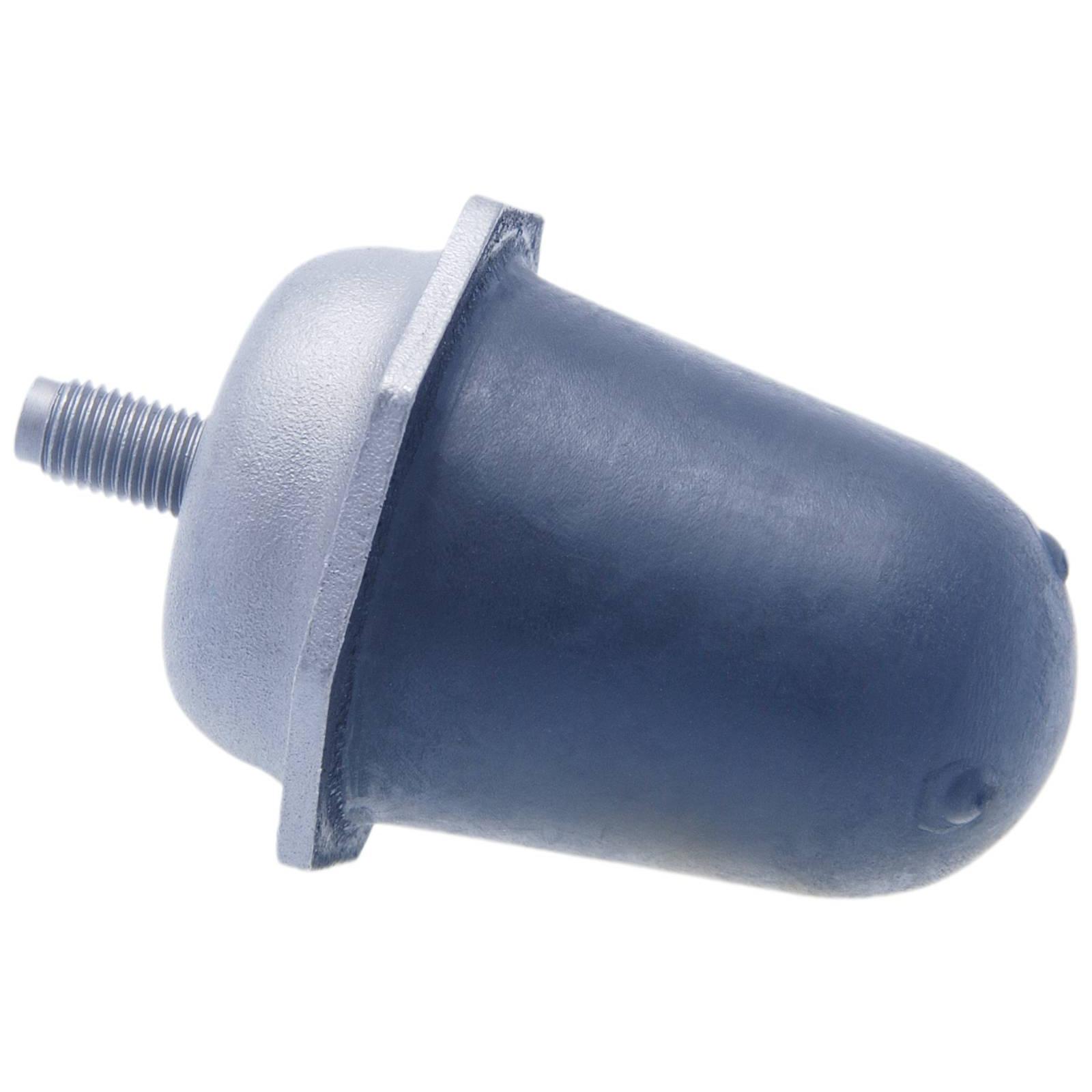 Rear shock absorber jounce bumper