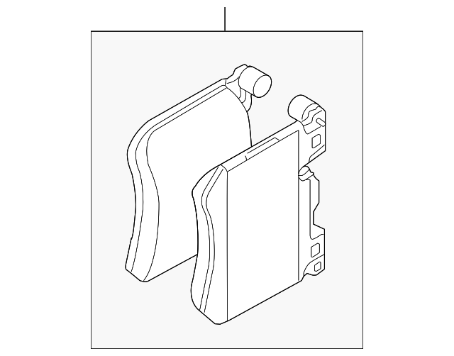 Brake Pads Front - BMW (34-11-6-799-964)