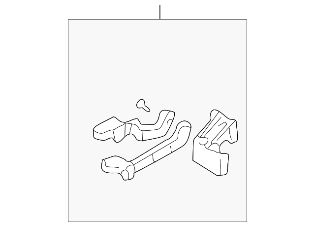 Lever Assy, Luggage Compartment