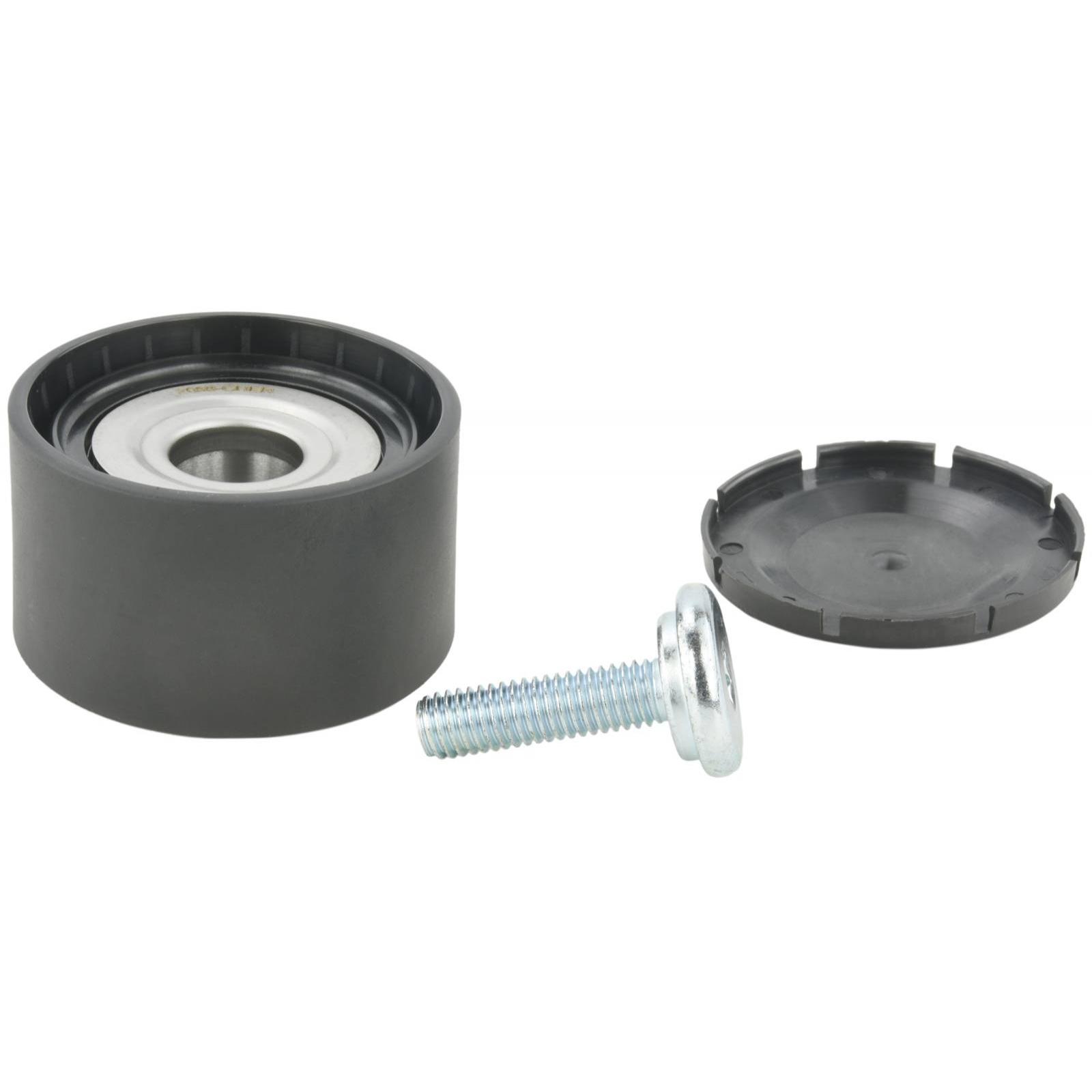 Pulley idler timing belt