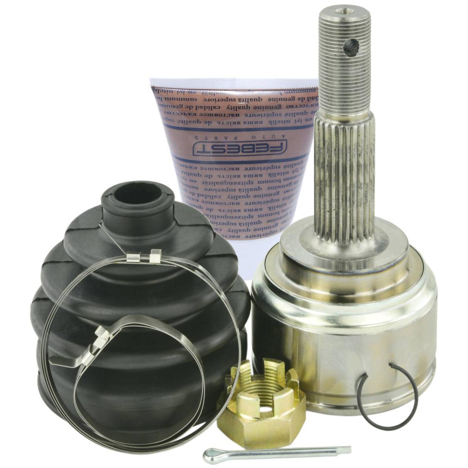 outer cv joint 22x55x25