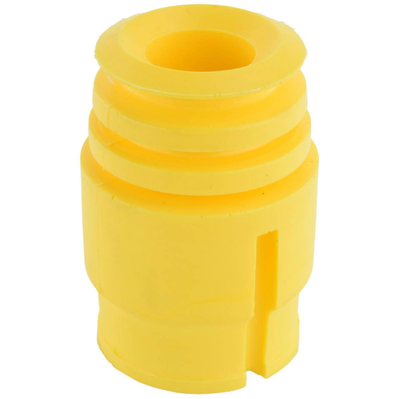 Rear shock absorber jounce bumper