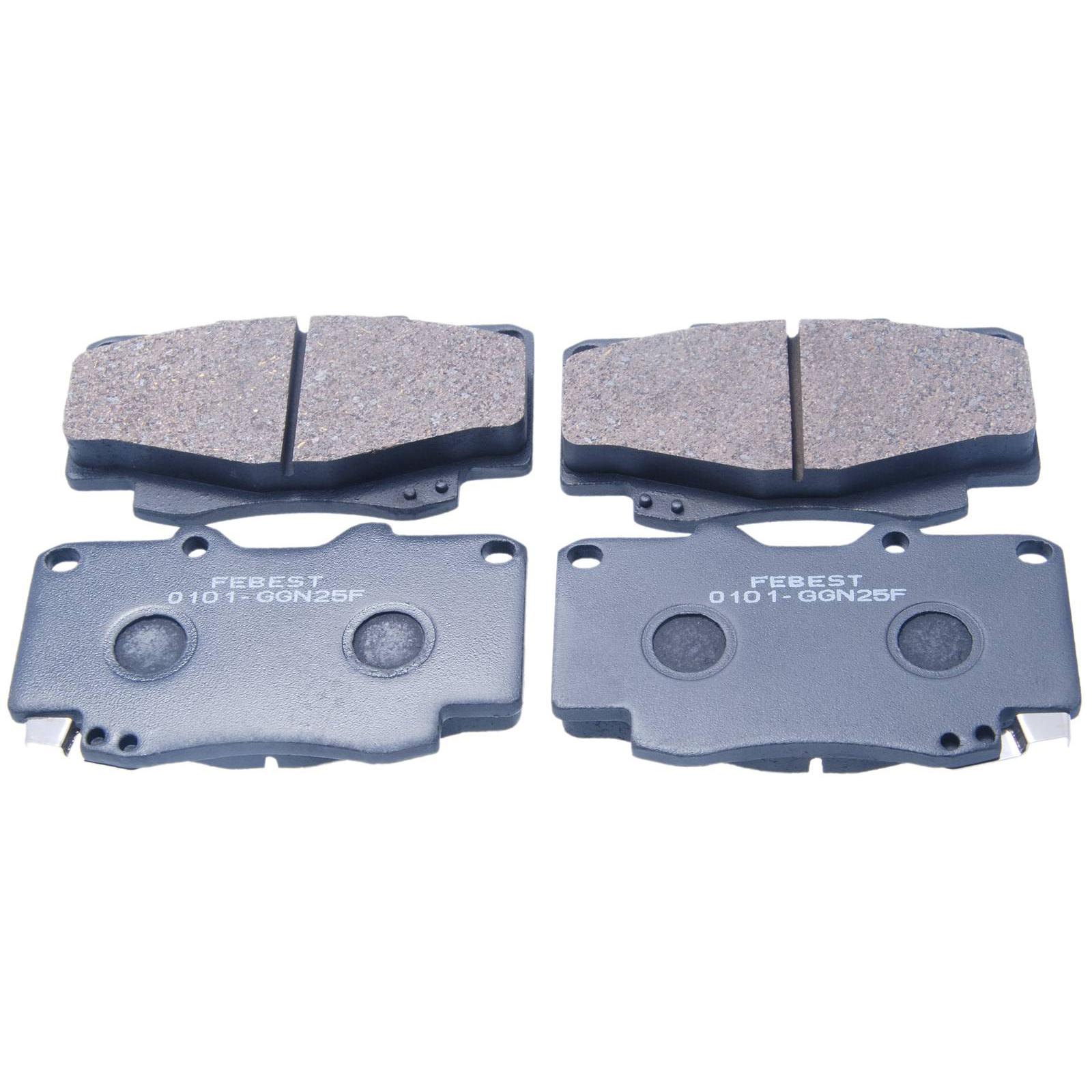 Pad kit, disc brake, front