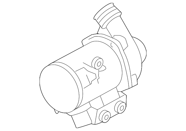 Water Pump - BMW (11-51-7-586-925)