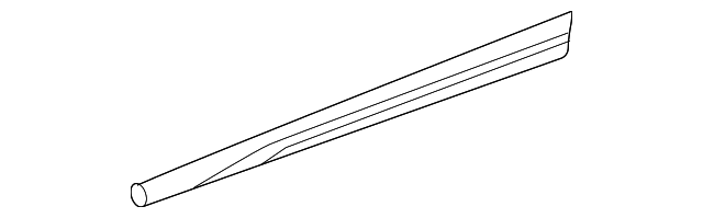 Moulding-Rear Door,Rh