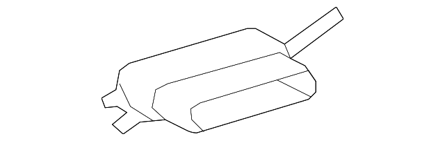 BMW F01 F02 LCI M Performance Exhaust Pipe Covers