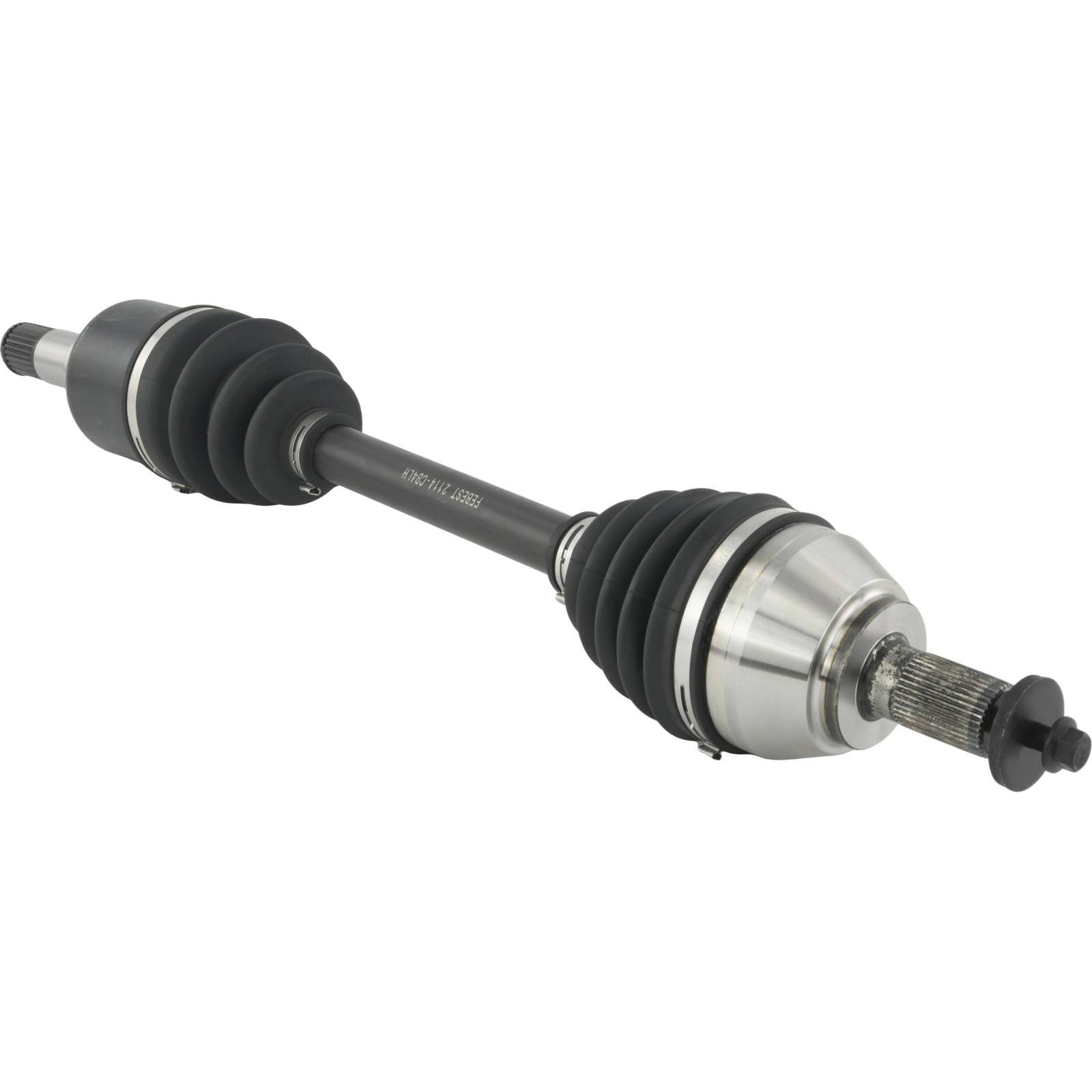 front cv axle shaft left 26x586x36