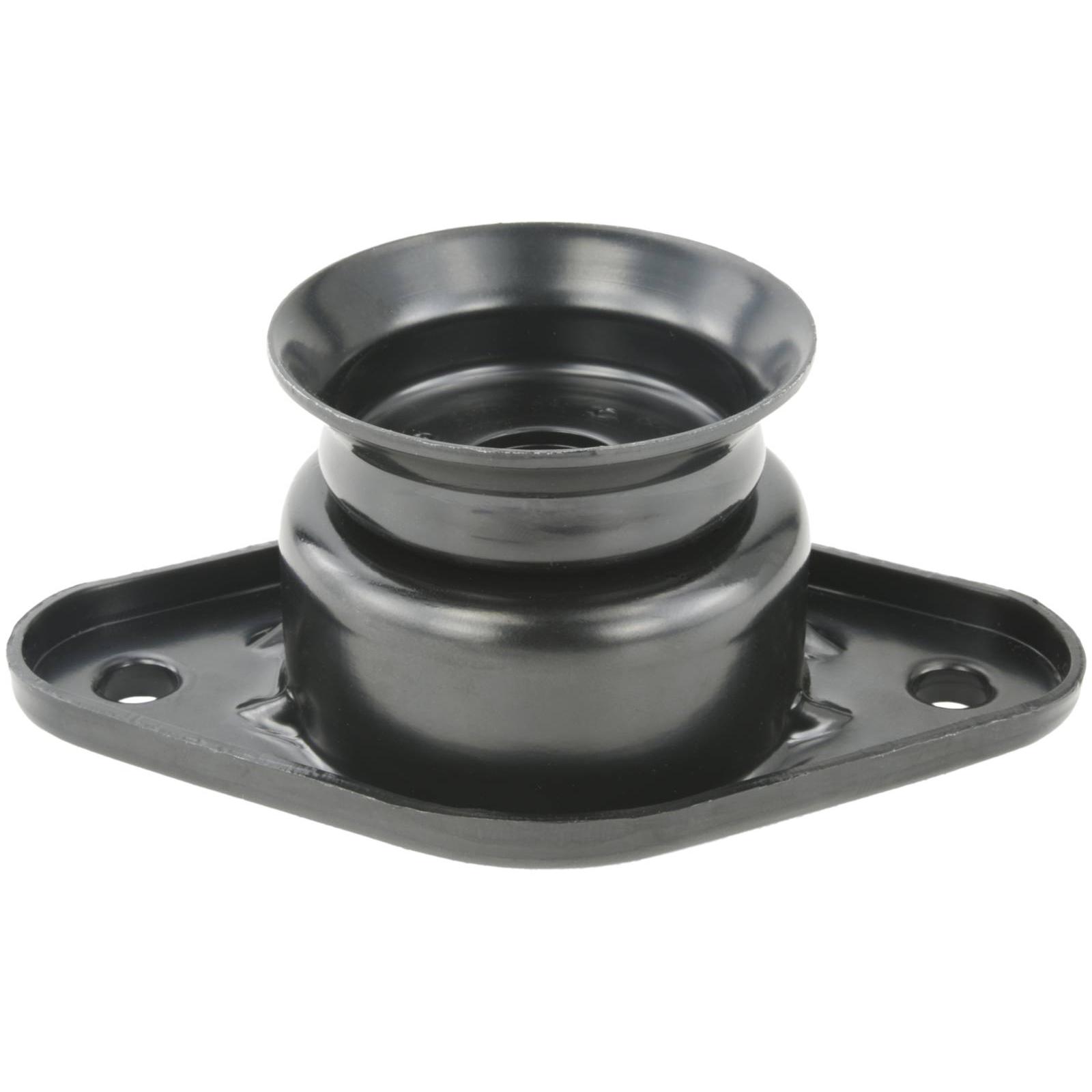 Rear shock absorber mounting