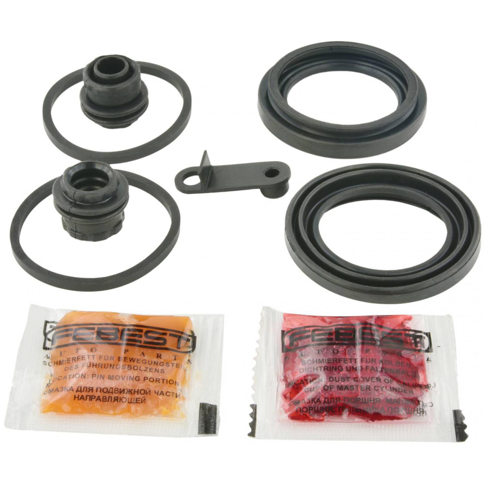 front brake caliper repair kit (set for one side)