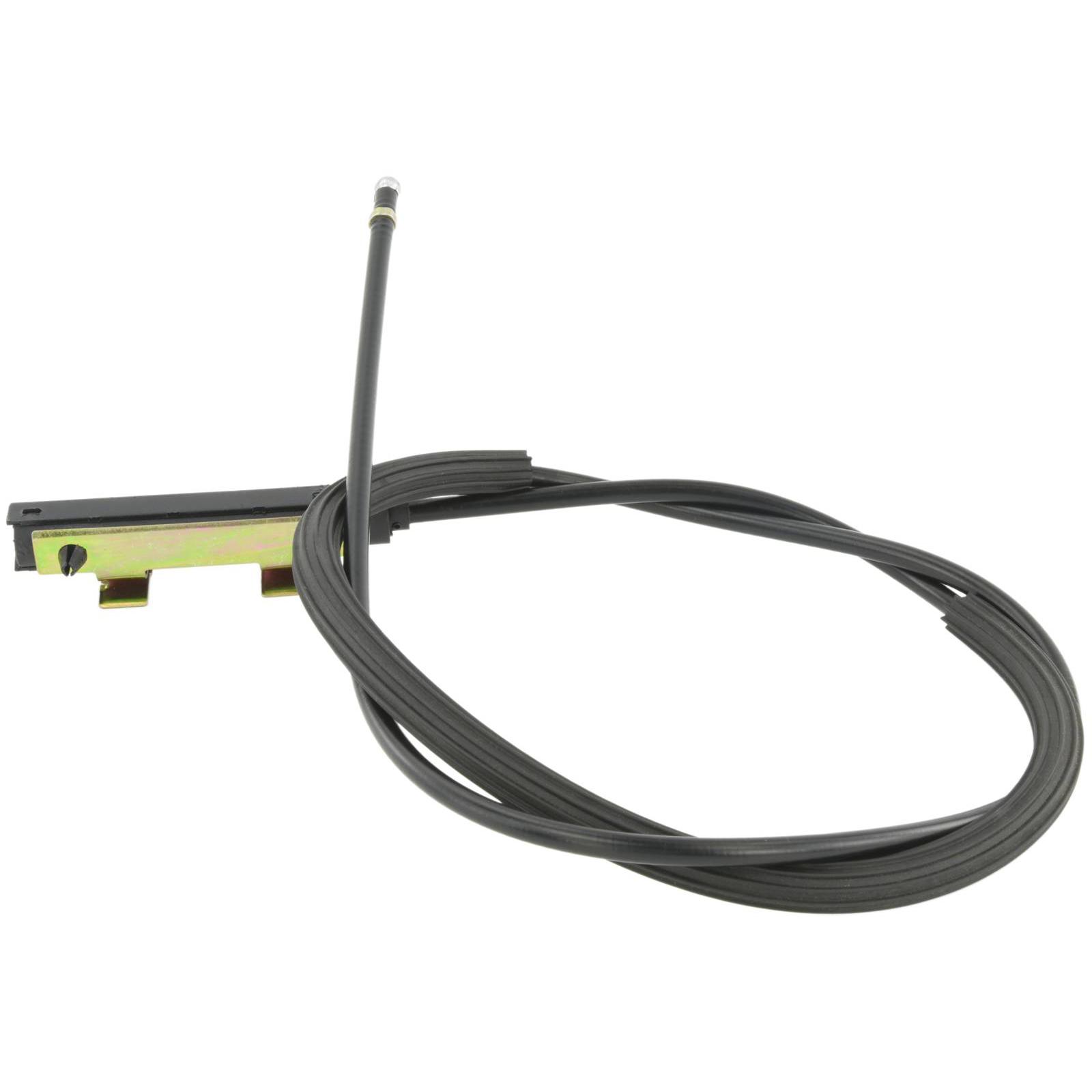 Cable assembly hood lock control