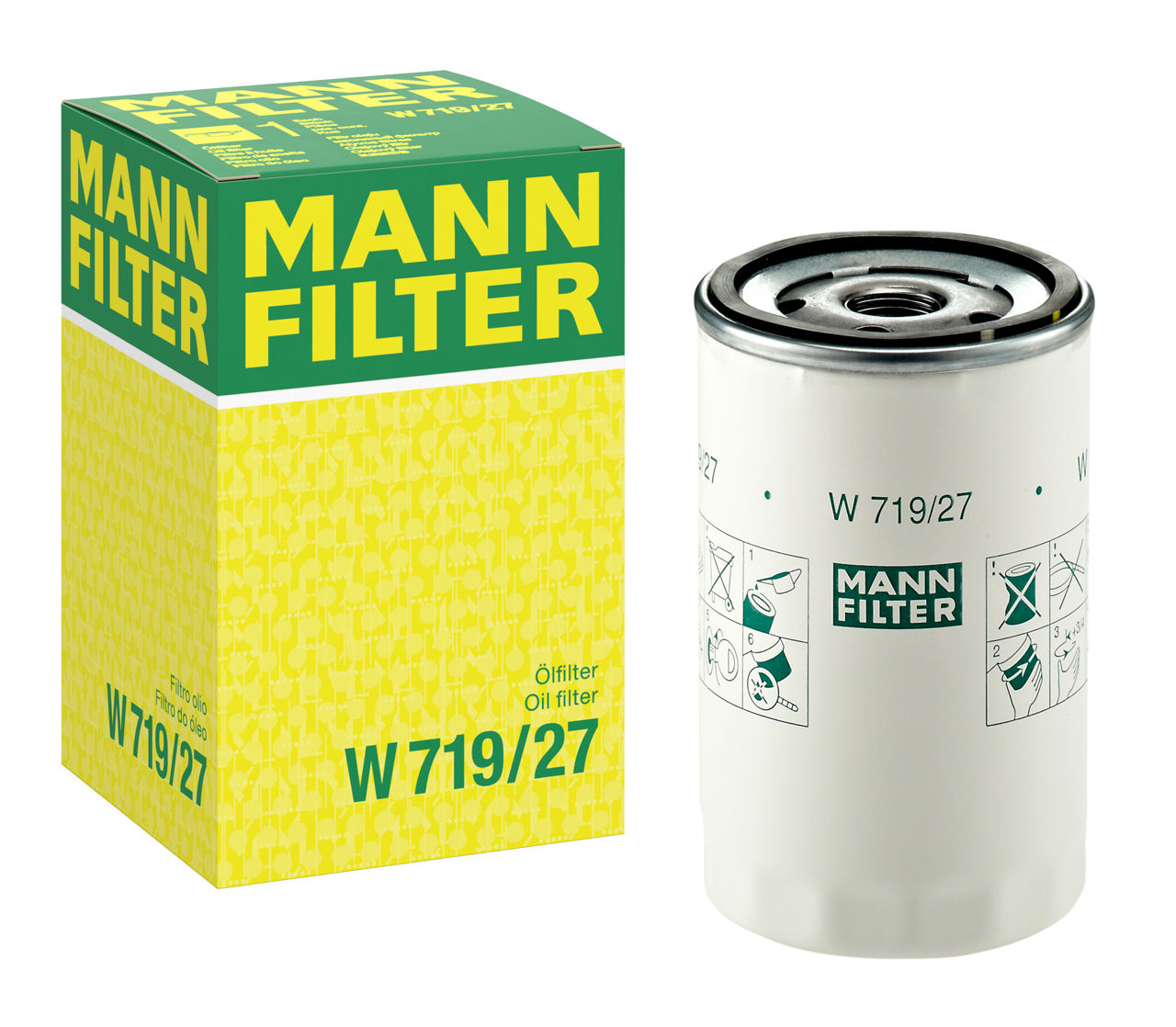 Oil Filter Cherokee,Vw All,Range Rover/01->07