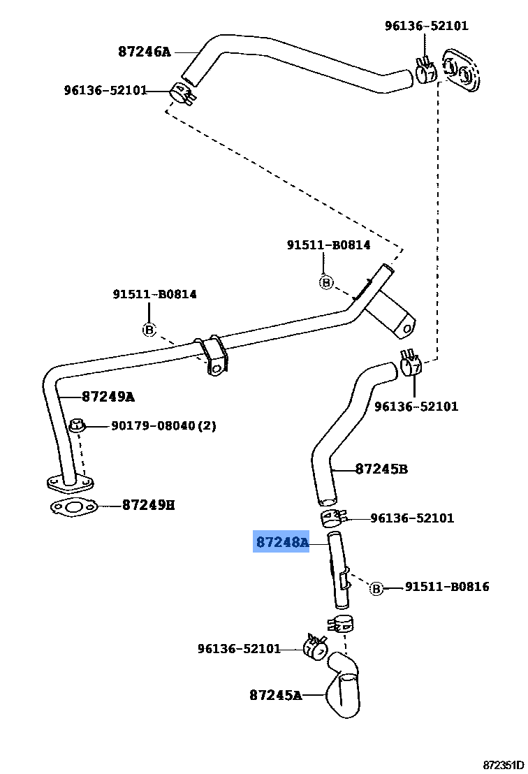 A/C Pipe