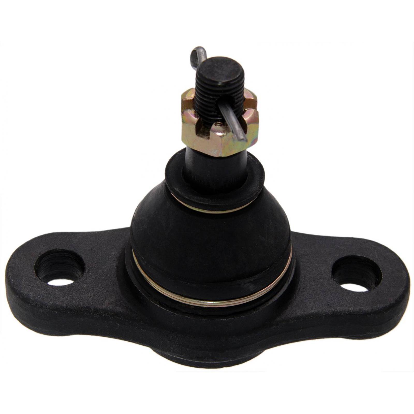 Ball joint front steering knuckle