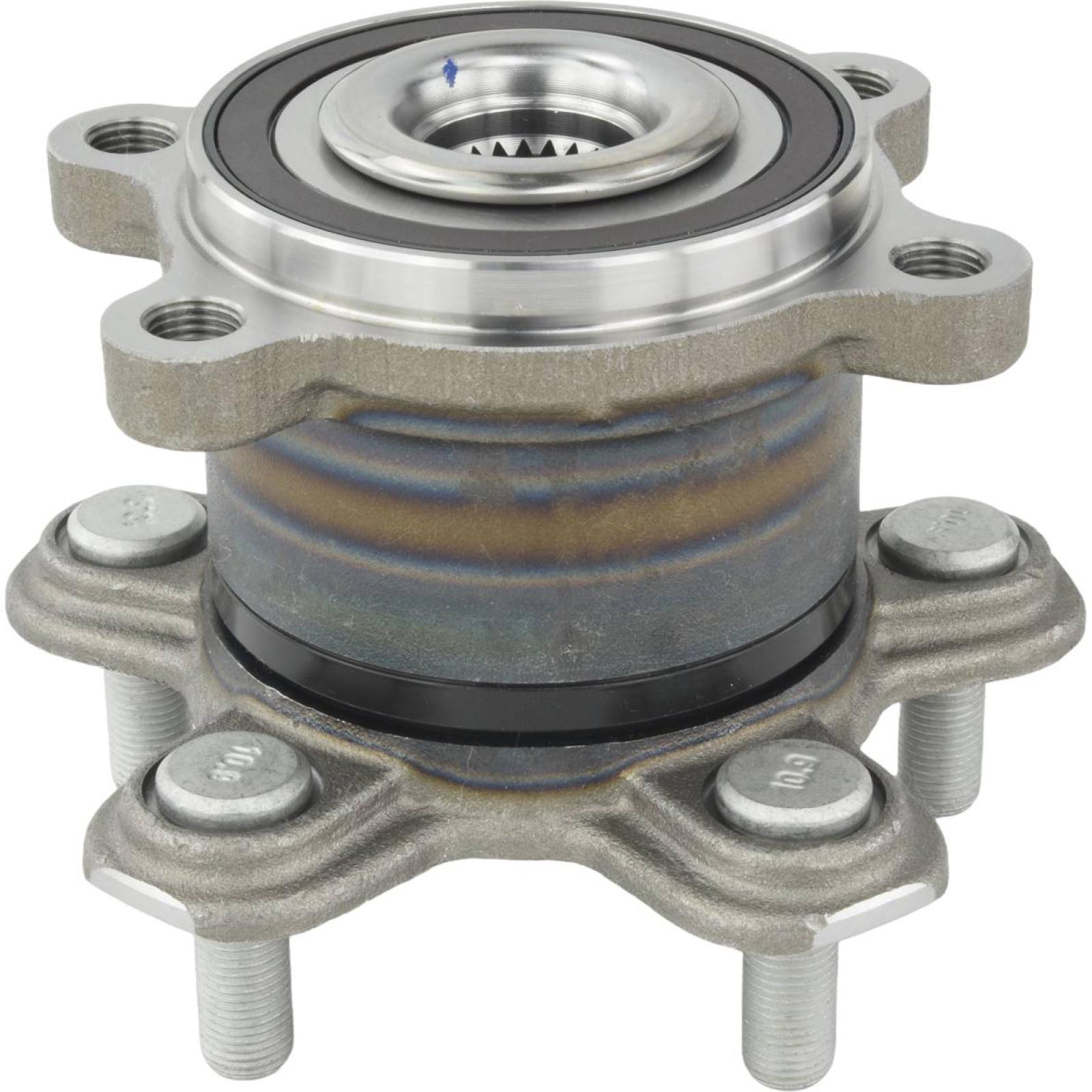 rear wheel hub