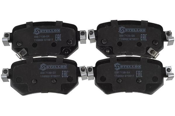 Rear Brake Pad Set ! Mazda 6 Gj 12>