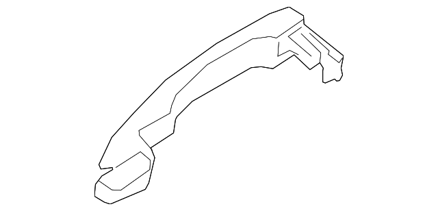 Grip - Outside Handle, Rh