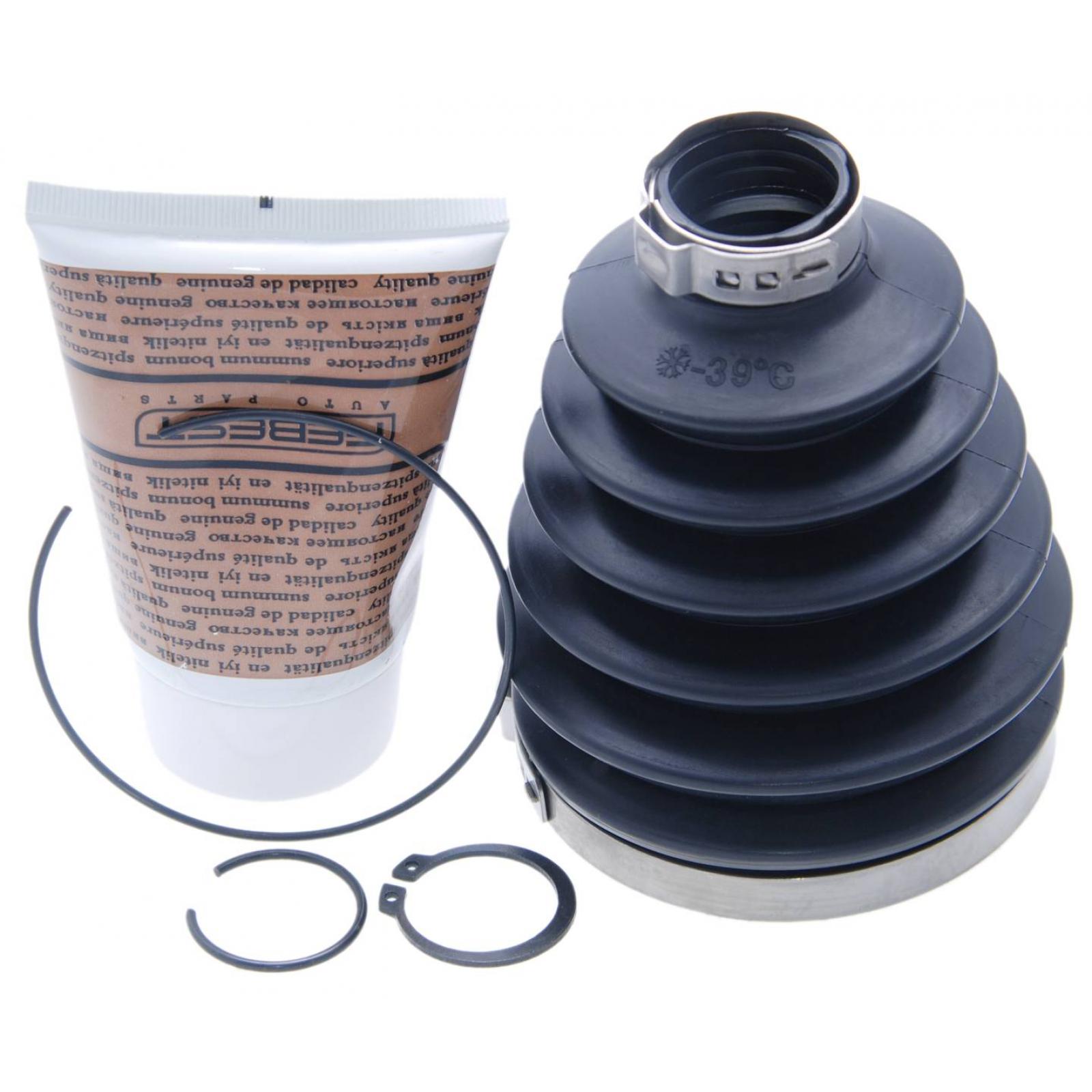 boot outer cv joint kit pvc 86x123x26.5