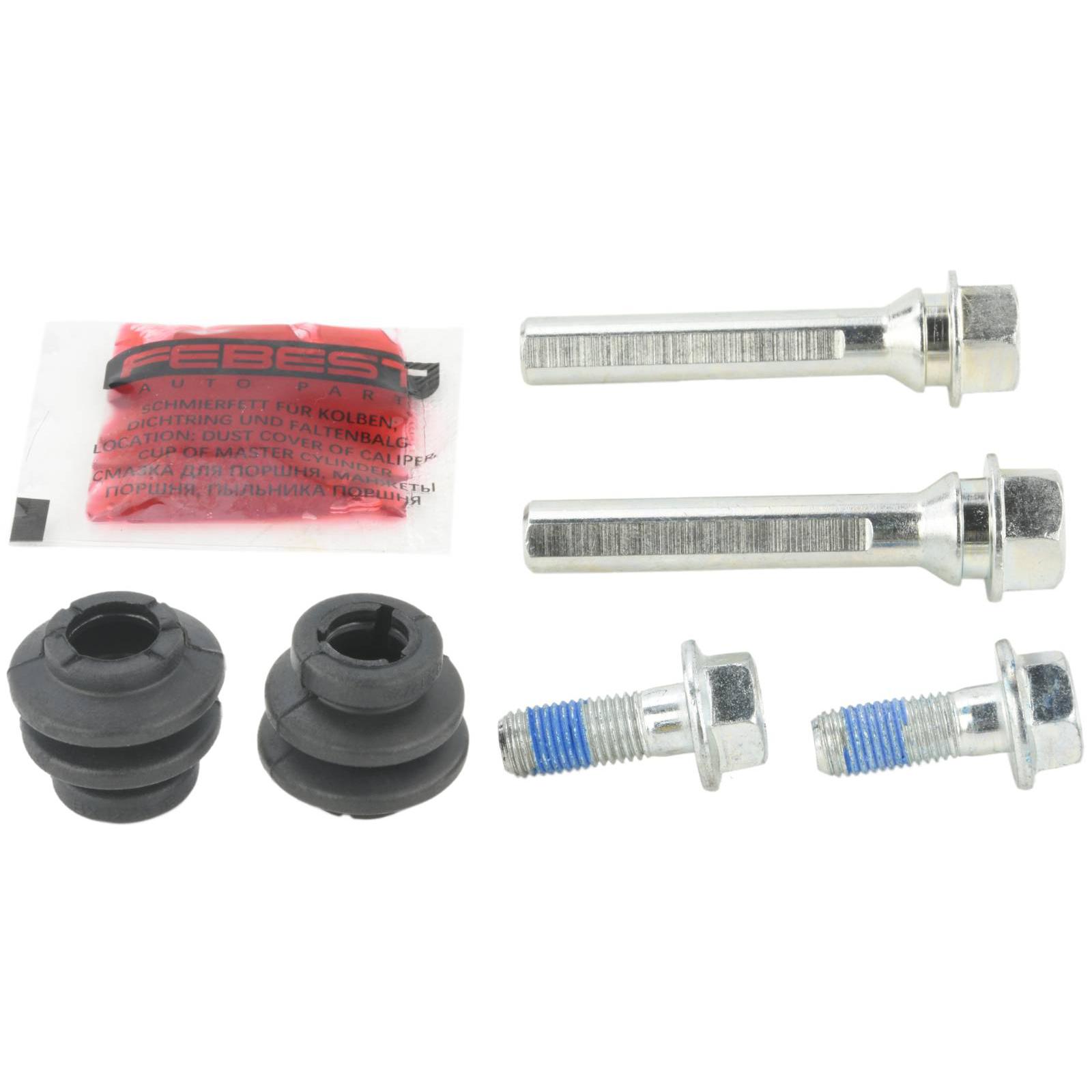 Front caliper slide pin kit