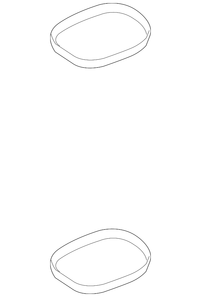 Intake Connector Seal - BMW (11-61-7-560-996)