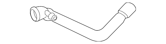 Lower Hose - BMW (17-12-8-616-528)