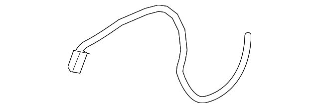 Genuine BMW Door Latch Bowden Cable - 51217175734