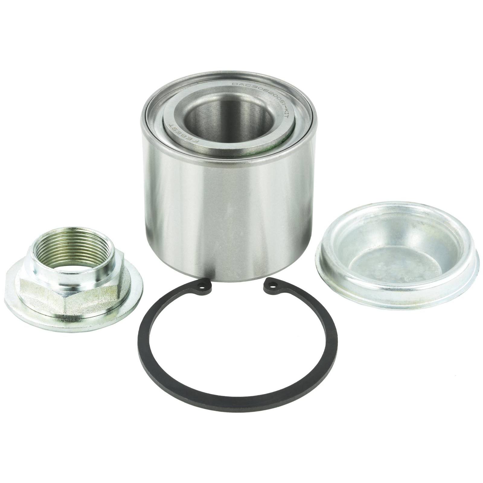 rear wheel bearing repair kit 30x62x51