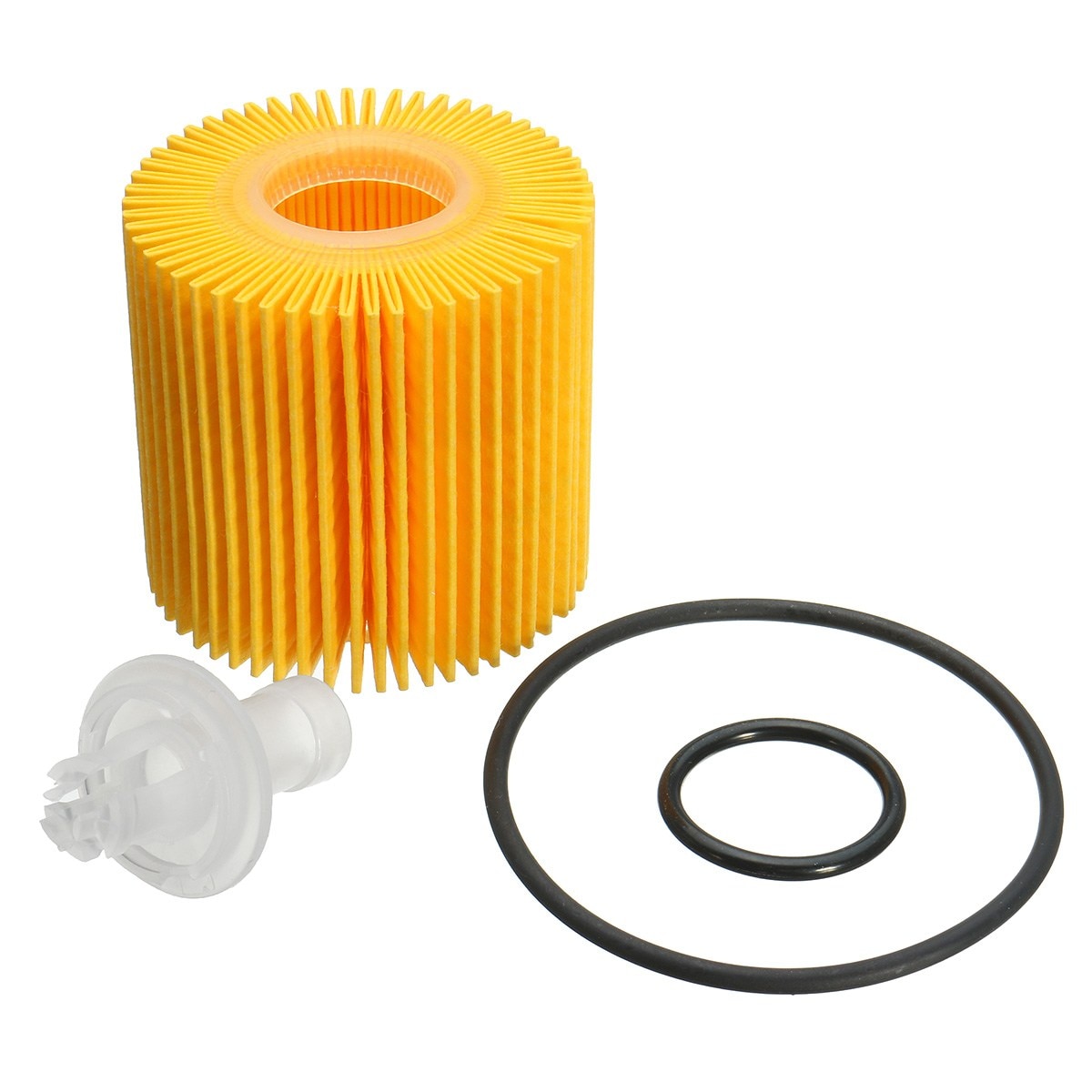 Toyota Genuine 04152-YZZA1 Oil Filter Element Fits Corolla / Yaris / Prius