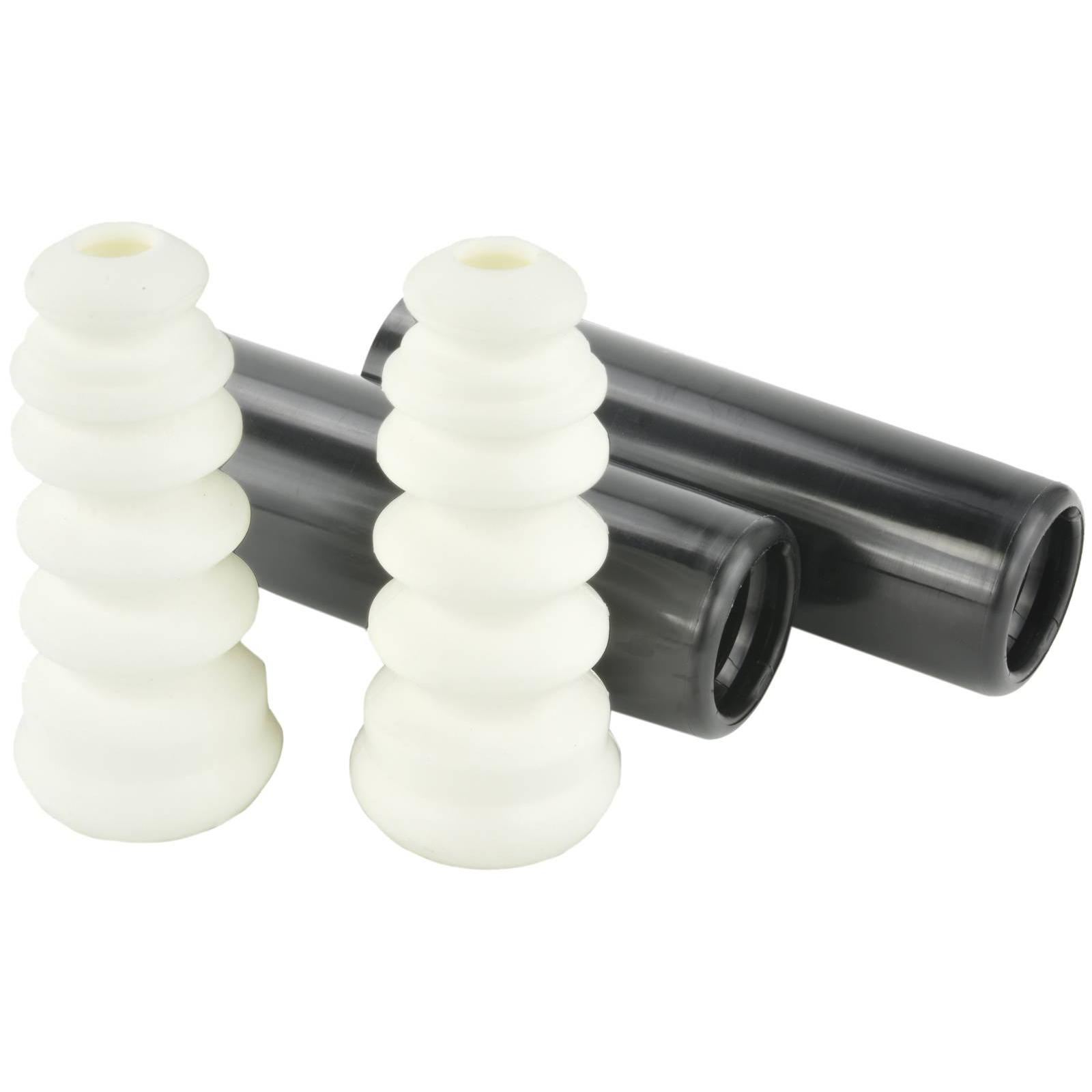 boot with jounce bumper rear shock absorber kit (set for two sides)