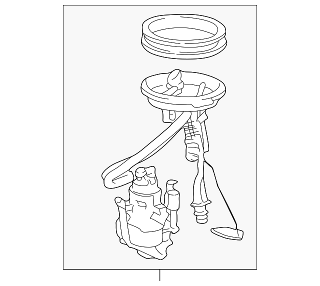 Fuel Pump - BMW (16-14-6-752-368)