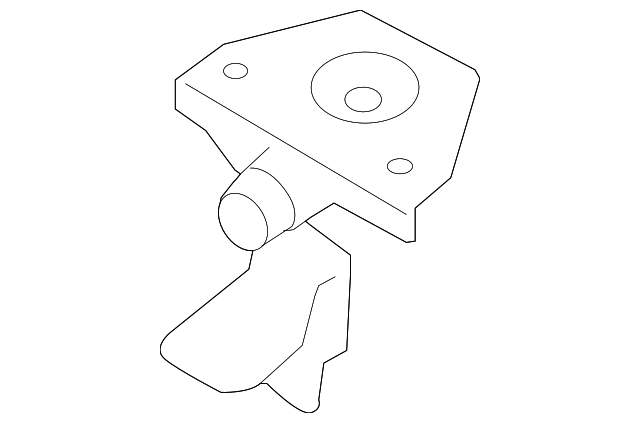 Hood Release Safety Latch Hook - BMW 328 335 E90 E91 E92 E93 2006-2013