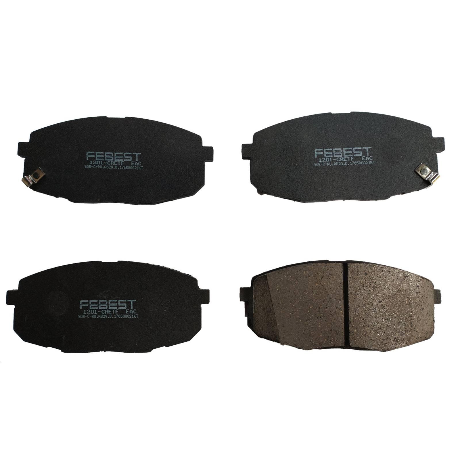 Pad kit, disc brake, front