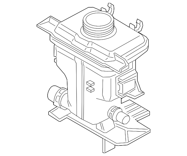 Expansion Tank - BMW (17-13-8-610-658)