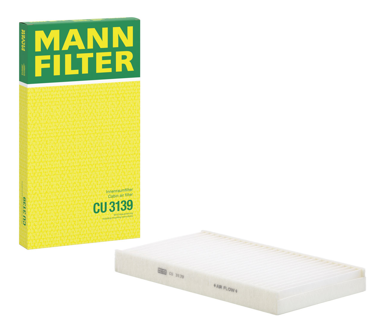 Cabin Filter E60-E63-E64