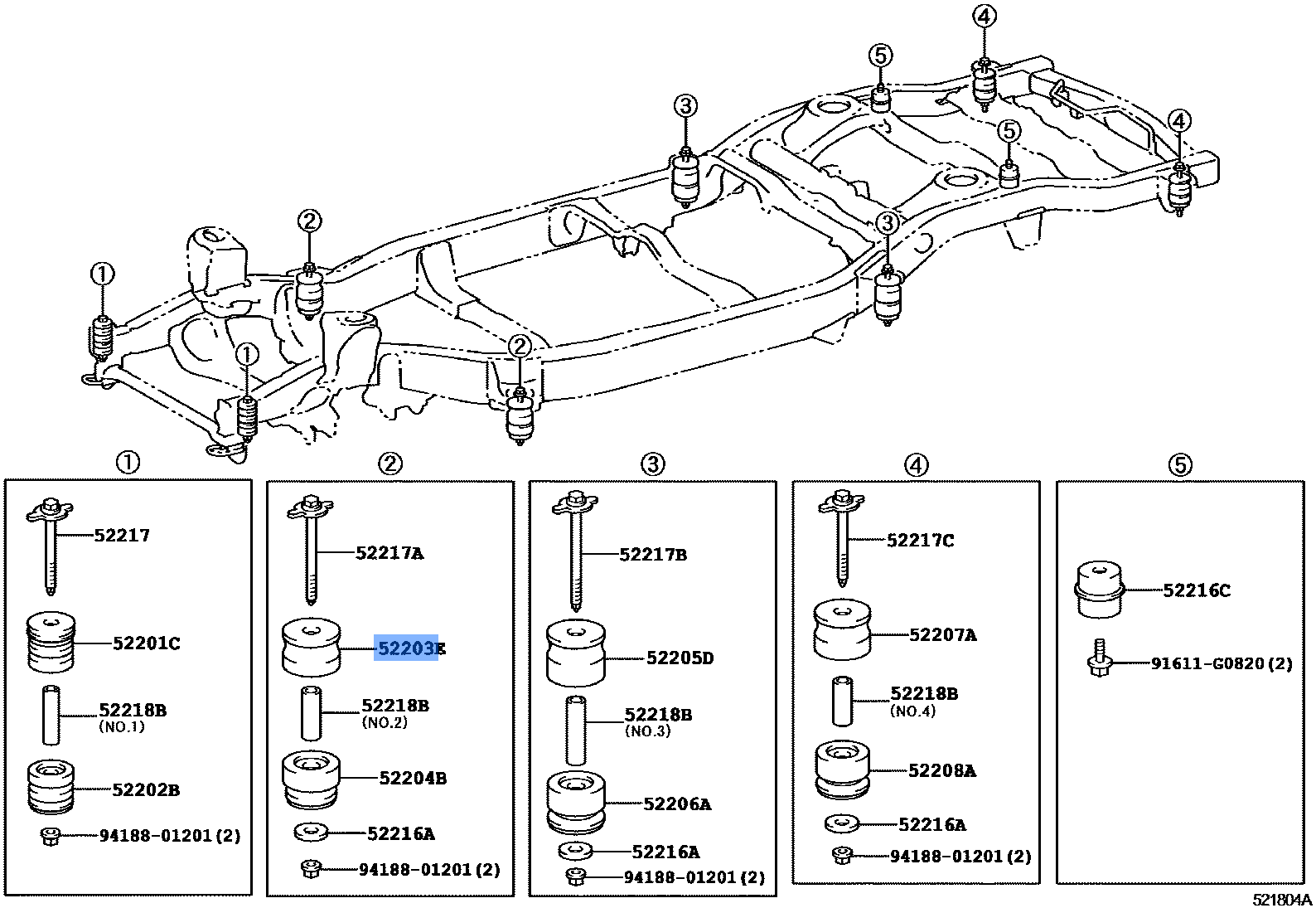 Cushion Assy