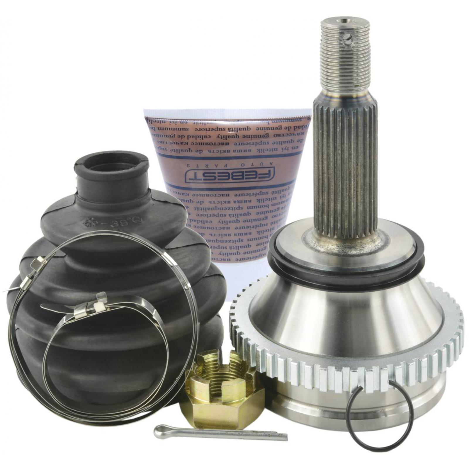 outer cv joint rear 23x58.5x27