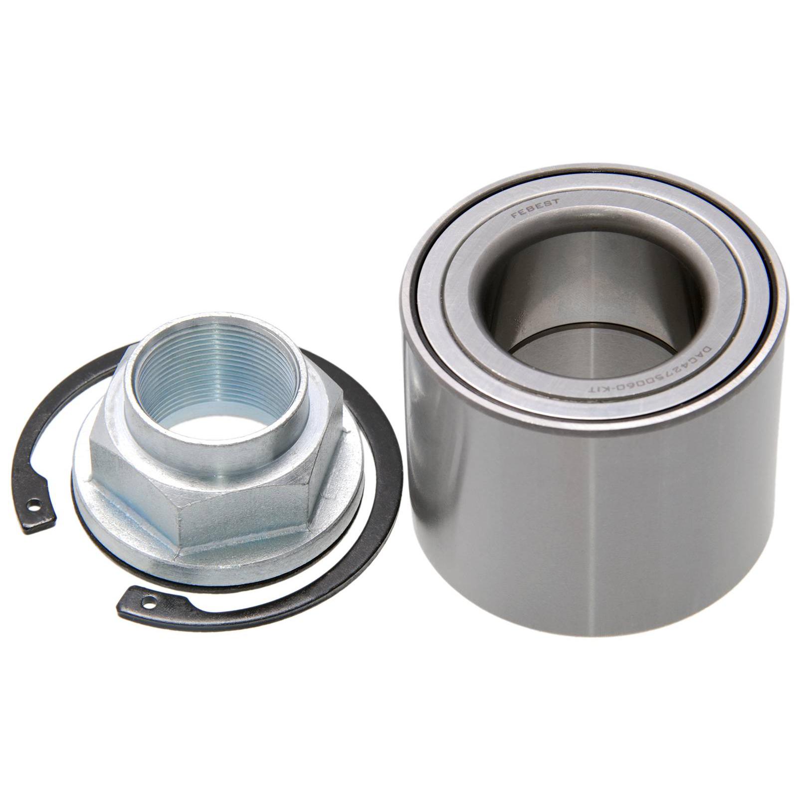 front wheel bearing 42x75x60