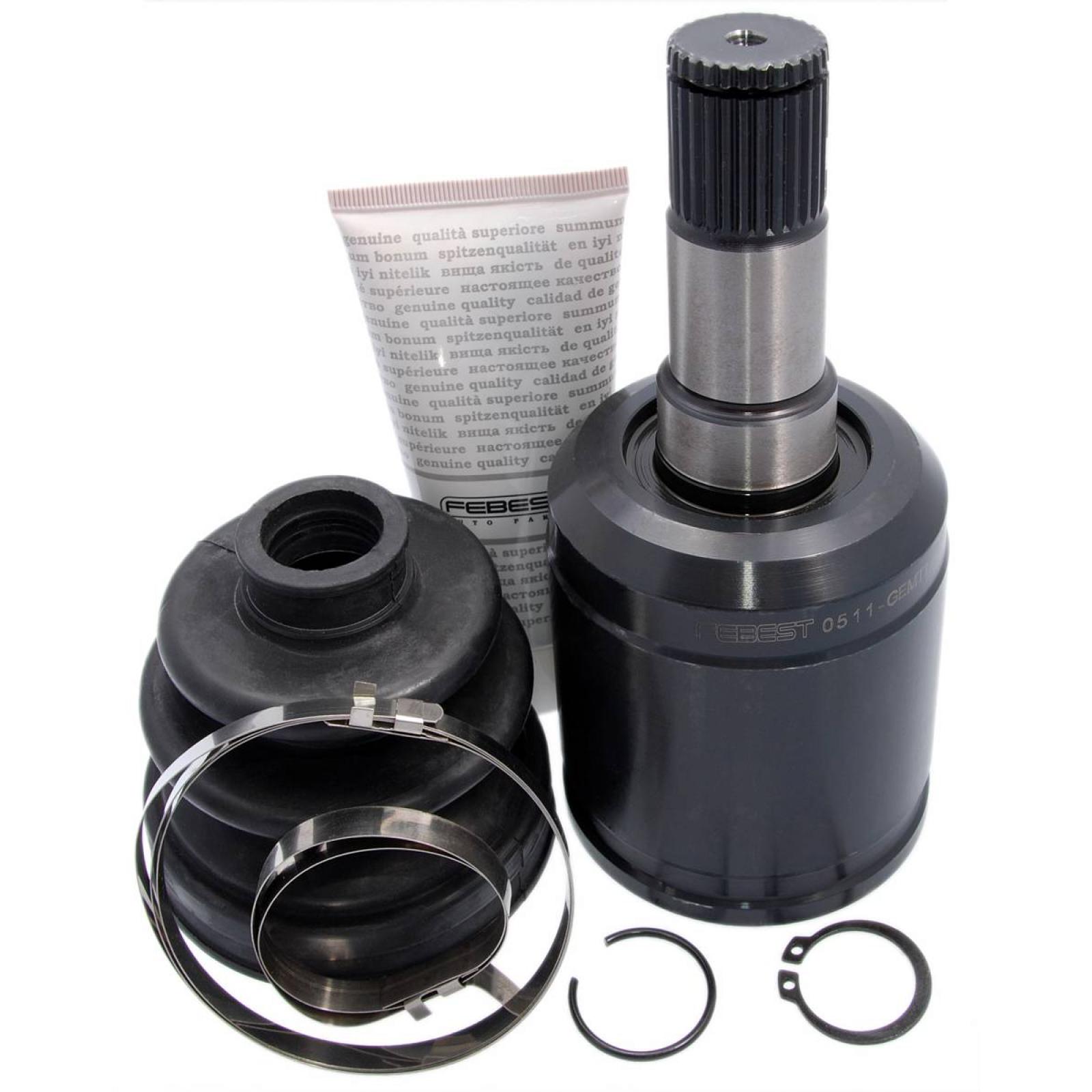 inner cv joint left 23x35x28